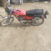 موتور ۱۲۵ پلاک ملی