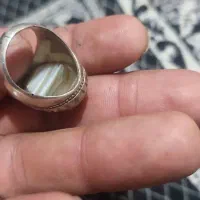انگشتر عقیق سلیمانی اصل|جواهرات|اهواز, حصیرآباد|دیوار