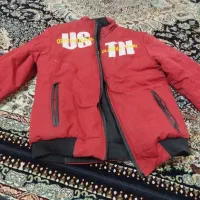 کاپشن دو رو سالم