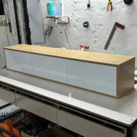 تولیدی باکس تیوی دیواری