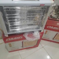 بخاری برقی فن دار امید و برفاب و انواع کرسی برقی|بخاری، هیتر، شومینه|خمینی‌شهر, |دیوار