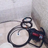 لوله بازکنی سیارآنامیس با پمپ باد و دستگاه فنرزنی|خدمات پیشه و مهارت|میناب, |دیوار