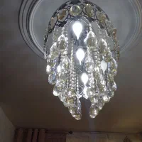 لوستر|لوستر و چراغ آویز|چهارباغ, |دیوار