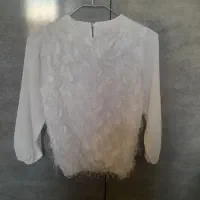 شومیزسفید مجلسی بچگانه