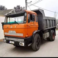 کمپرسی حمل نخاله وماسه وشن و آجر و خاک  مصالح ۱۰تن