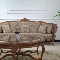 مبل کلاسیک مدل پالرمو/مبل ۸ نفره/میز نهارخوری