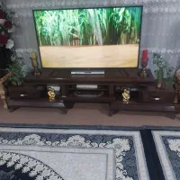 میز تی وی چوب راش