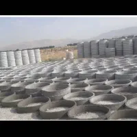 دوس چاه و بلوک دیواری