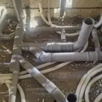 سیم کشی ساختمان ولوله کشی ونصب دوربین مداربسته|خدمات پیشه و مهارت|زابل, |دیوار