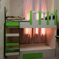 سرویس خواب کامل نوجوان  (کارکرده، قیمت مناسب)|تخت و سرویس خواب|کرج, حصارک بالا|دیوار