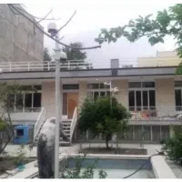 ۸۰۰متر زمین ۵۰۰متر بنا در دوطبقه بر اصلی