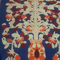 فرش دستبافت سوماک هرسین قیمت پیش نهادی|فرش|تهران, فلسطین (میدان انقلاب)|دیوار