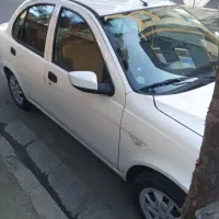 ساینا مدل ۱۴۰۱ دوگانه کم کارکرد|خودرو سواری و وانت|قزوین, |دیوار