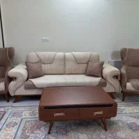 مبلمان کاملا نو با میز و عسلی|مبلمان خانگی و میز عسلی|اصفهان, دارک|دیوار