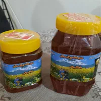 عسل خالص و ارگانیک همراه با ۴۰ گرم گرده