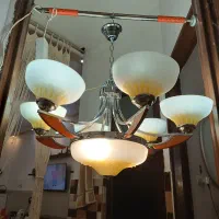 دو عدد لوستر ۶شاخه