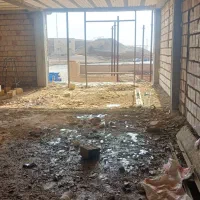 طبقه اول راه جدا نیمه ساخت  شهرک شهرداری