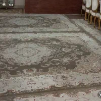فرش کرم گردویی ماشینی