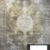 فرش ۱۲۰۰ شانه رنگ موکا جدید