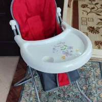 صندلی غذای کودک|تخت و صندلی بچه|بروجرد, |دیوار