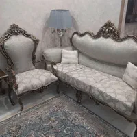 مبل سلطنتی 7 نفره در حد نو