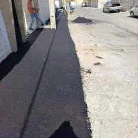 اجرای ایزوگام ،اسفالت، زیرسازی،لکه گیری تعمیر