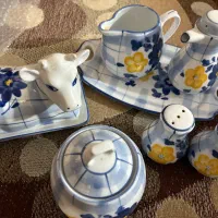 صبحانه خوری گل پنبه حراج