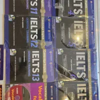 مجموعه کتاب آیلتس و Barrons کاملاً نو با CD