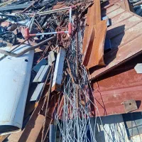 قراضه ورق آهنی ضایعات ومصرفی قوطی تانکر خشکه