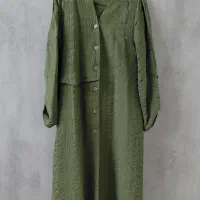 مانتو حصیری سایز ۴۴ تا ۴۶