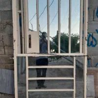 درب حال دو لنگه و درب حال یک لنگه با یک عدد پنجره