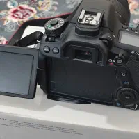 دوربین کنون 80D لنز ۱۳۵ـ۱۸|دوربین عکاسی و فیلم‌برداری|زرند, |دیوار