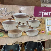 ست قابلمه PMT|ظروف پخت‌وپز|اصفهان, پروین|دیوار