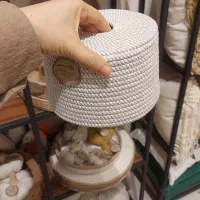 جای دستمال مینیمال|صنایع دستی و سایر لوازم تزئینی|شاهین‌شهر, خانه کارگر|دیوار