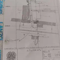 فروش زمین ۳۰۵۰ متر بر اصلی ۳ بر جنب میلاد