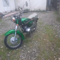 یاماها ۱۲۵ پلاک قدیم مدارک کامل مدل ۶۲|موتورسیکلت|گنبد کاووس, |دیوار