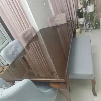 میز ناهارخوری شش (۶) نفره|میز و صندلی غذاخوری|تهران, مجیدیه|دیوار