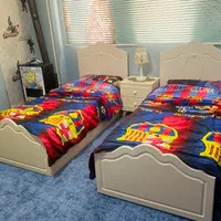 تخت خواب کمد میز تحریر پاتختی کتابخانه