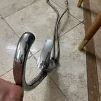 شیر الات ظرفشویی استیل|مصالح و تجهیزات ساختمان|اصفهان, شهرک سلامت|دیوار