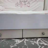 تخت کودک بهمراه خوش خواب (رویال)|تخت و سرویس خواب|تهران, تهرانپارس غربی|دیوار