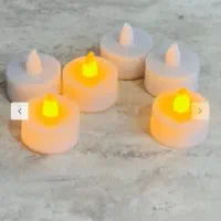 شمع ال ای دی باطری خور وارمری|ریسه و چراغ تزئینی|کاشان, امیرکبیر|دیوار