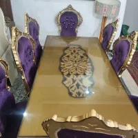 مبلمان ۹ نفره و غذا خوری ۸ نفره|مبلمان خانگی و میز عسلی|تهران, اختیاریه|دیوار
