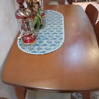 مبل هفت نفره ومیزنهارخوری ۶ نفره درحد|مبلمان خانگی و میز عسلی|محمدشهر, محمدشهر|دیوار