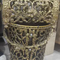 جا دستمال وسطل