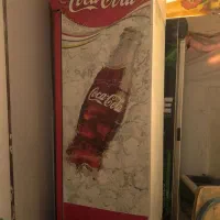 یخچال تک درب دستگاه تخمه ویترین شیشه ای و استند