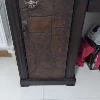 تخت خواب بهمراه میز آرایش پاتختی