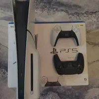 ps5 پلی استیشن۵ اسلیم پی اس فایو دو دسته با بازی