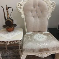 مبل ۹ نفره چوب گردو با ۳ میز|مبلمان خانگی و میز عسلی|تهران, شهادت|دیوار