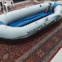 قایق بادی اینکس مدل مارینر ۳. در حد نو