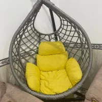 تاب خانگی. مبلمان .میزعسلی و پرده